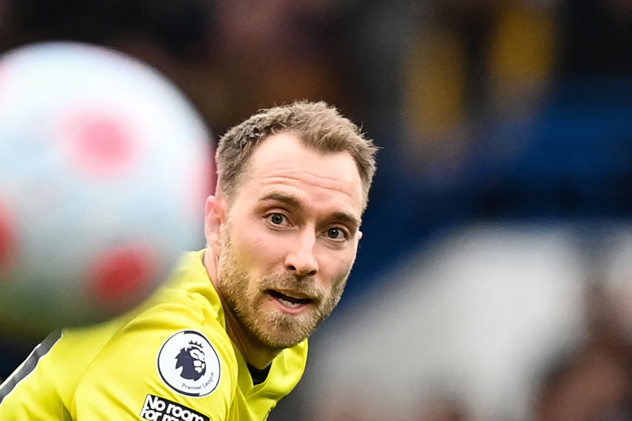 Christian eanteEriksen fue el gran protagonista en la goleada de su equipo ante el Chelsea.