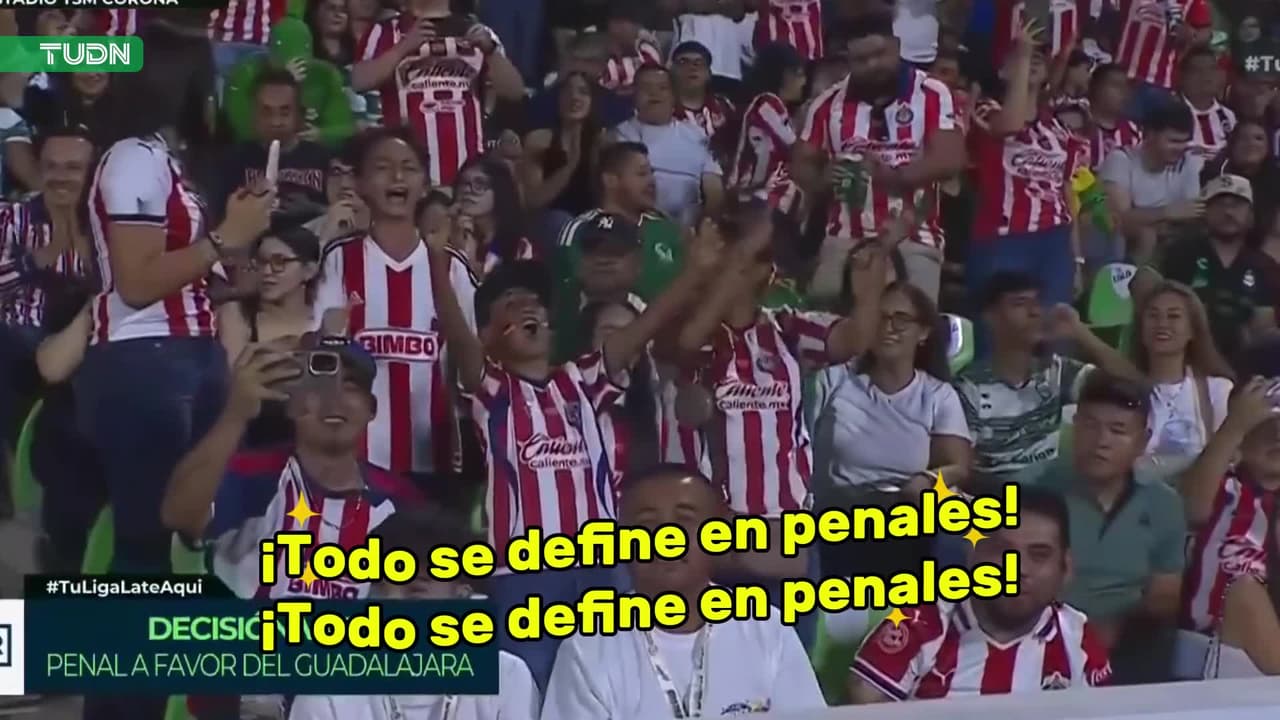¡Chivas se va a penales! Todo se define desde los 11 pasos