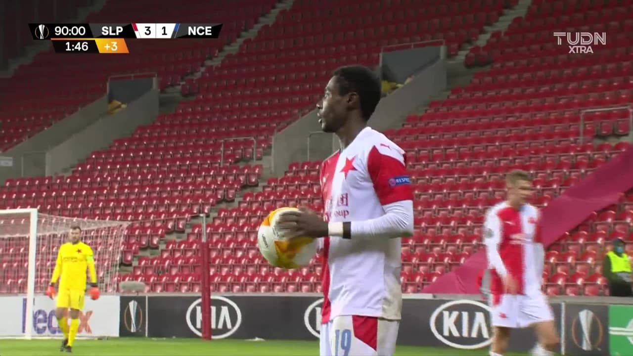 ¡GOOOL! Dan Ndoye anota para Nice.