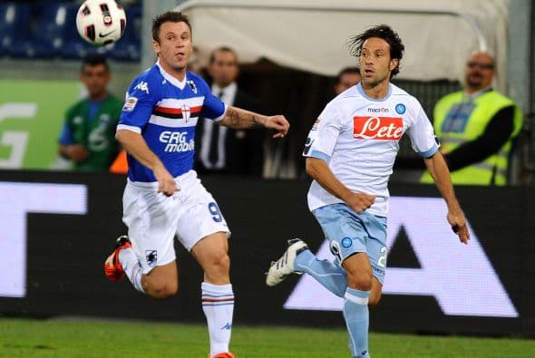 El duelo que cerró la fecha 3 entre Sampdoria y Nápoles no decepcionó.