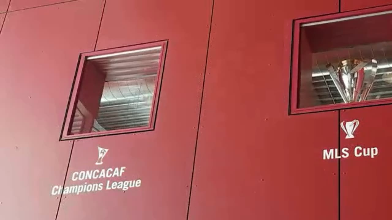 Toronto FC ya tiene listo un lugar para lucir el trofeo de la Liga de Campeones de la Concacaf