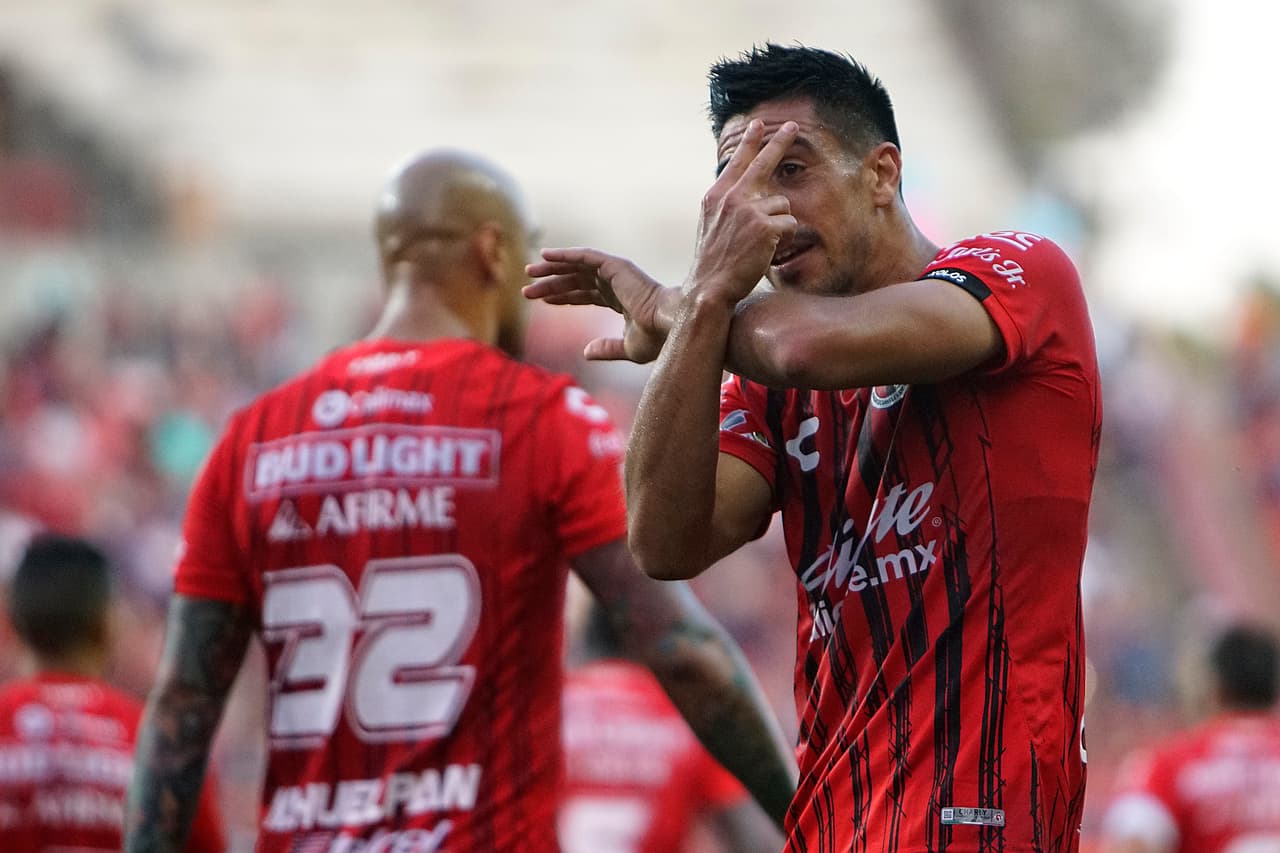 Gol de Washington Camacho en el Tijuana 1-1 Querétaro