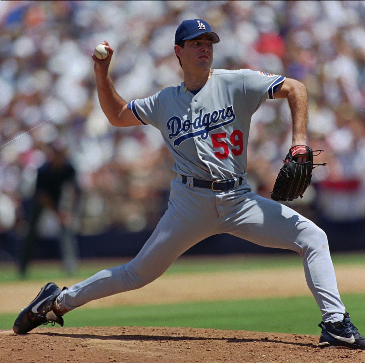 <b>Ismael Valdez, Dodgers (1994-1999):</b> El abridor debutó con Los Angeles a los 20 años en 1994. Disfrutó la mejor etapa de su carrera ahí, ganando 61 juegos, lanzando arriba de mil entradas y promediando un ERA de 3.48.
