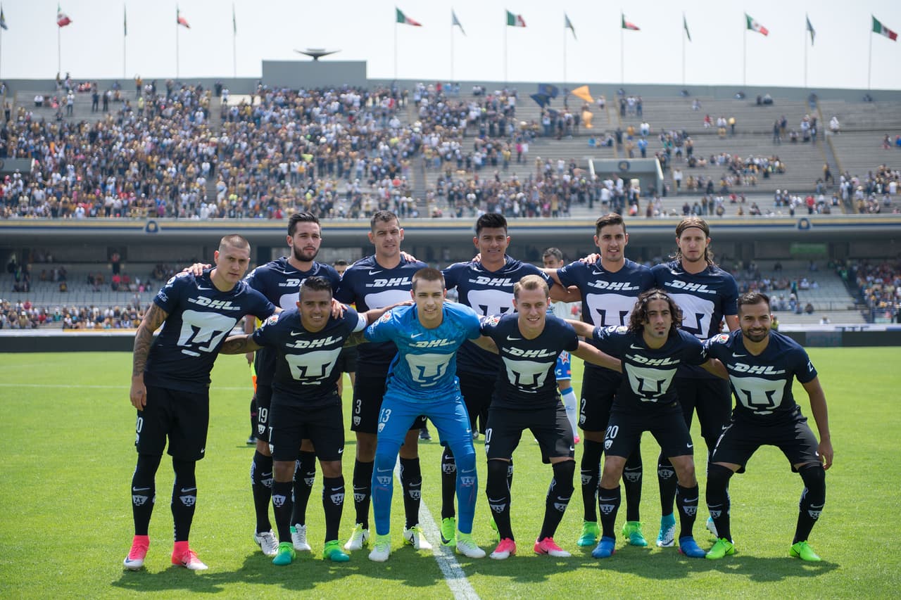 Pumas llegó al encuentro en la penúltima posición con sólo 18 puntos , 21 goles a favor y 29 en contra.