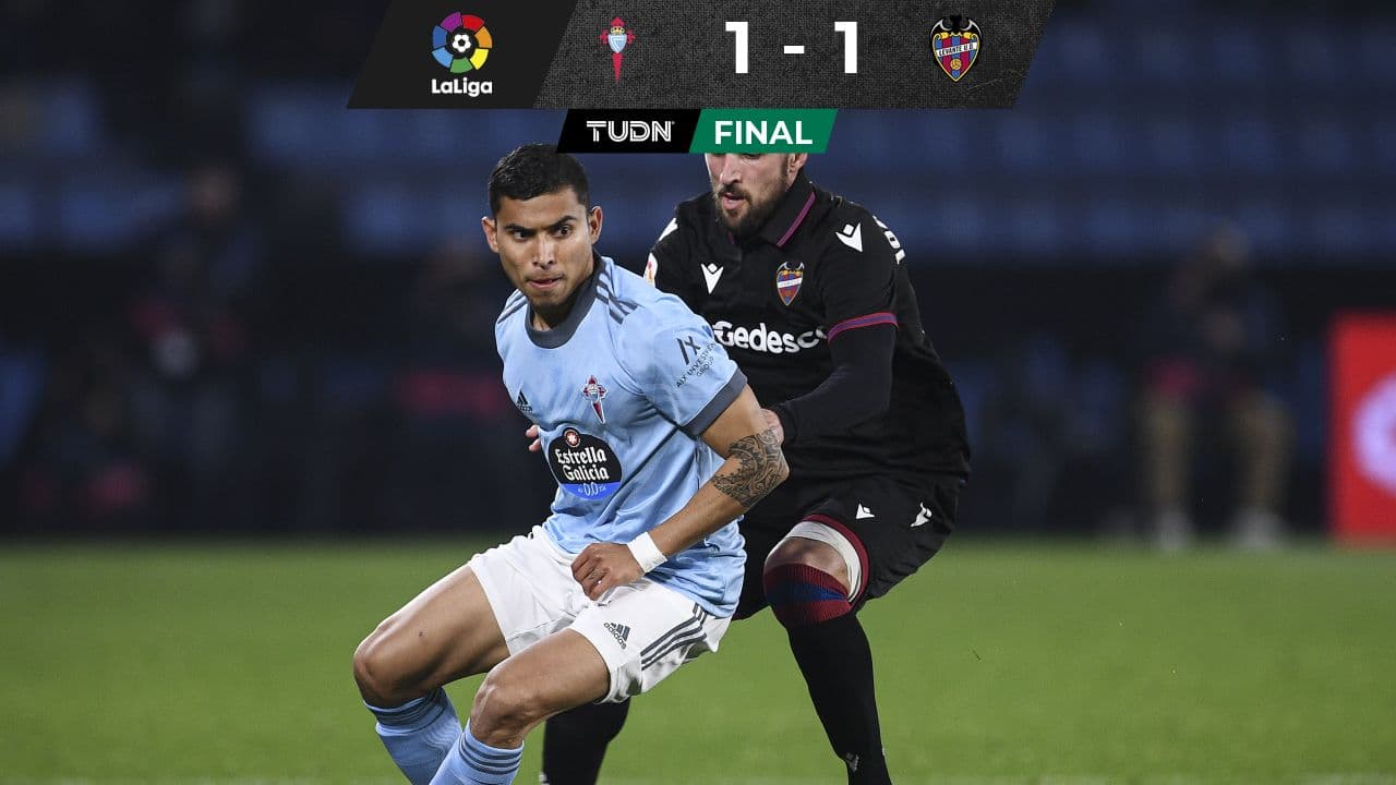 ¡Debuta Orbelín con Celta! El mexicano generó dos claras de gol