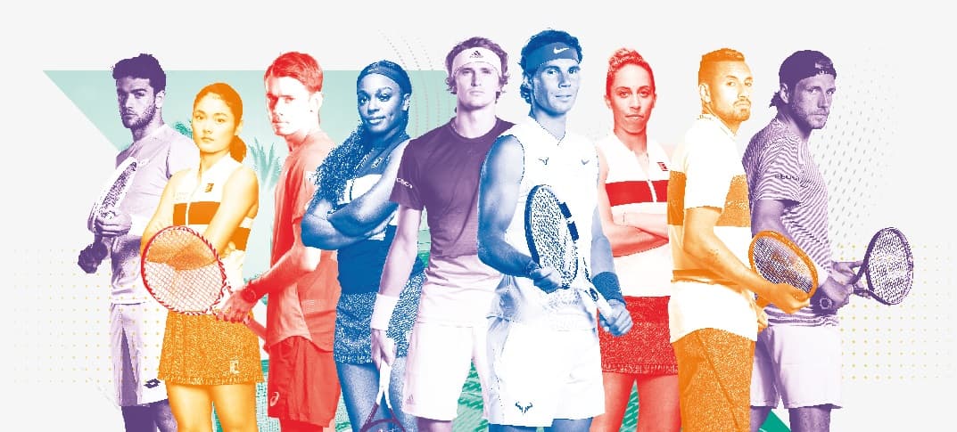 Nadal, Zverev y Kyrgios estarán en el Abierto Mexicano 2020