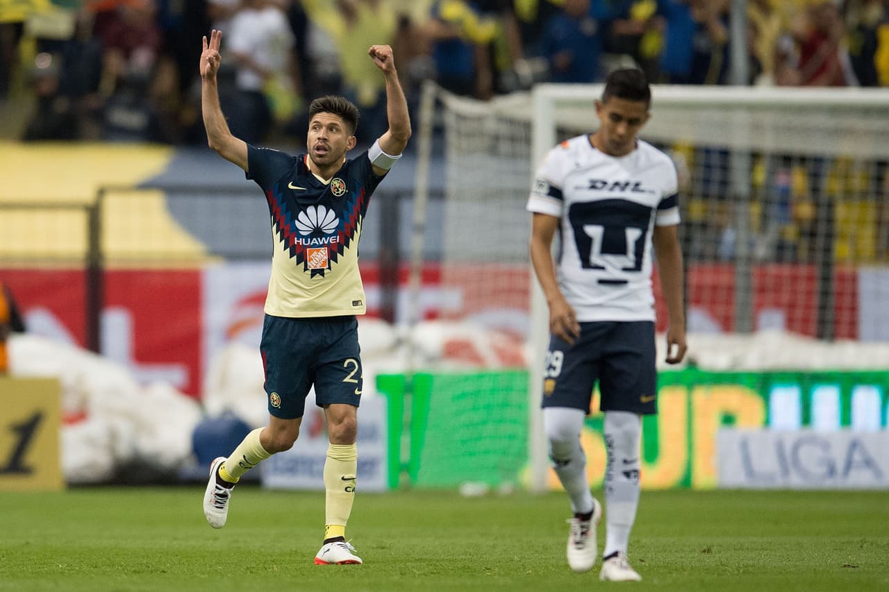 Al minuto 20, Oribe Peralta abrió el marcador definiendo dentro del área de gran forma.