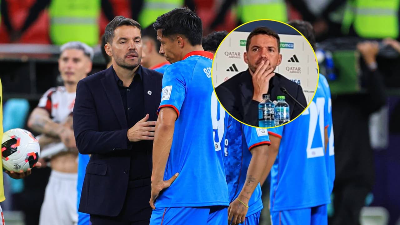 Nicolás Larcamón y su continuidad en Cruz Azul tras eliminación en la Copa Intercontinental