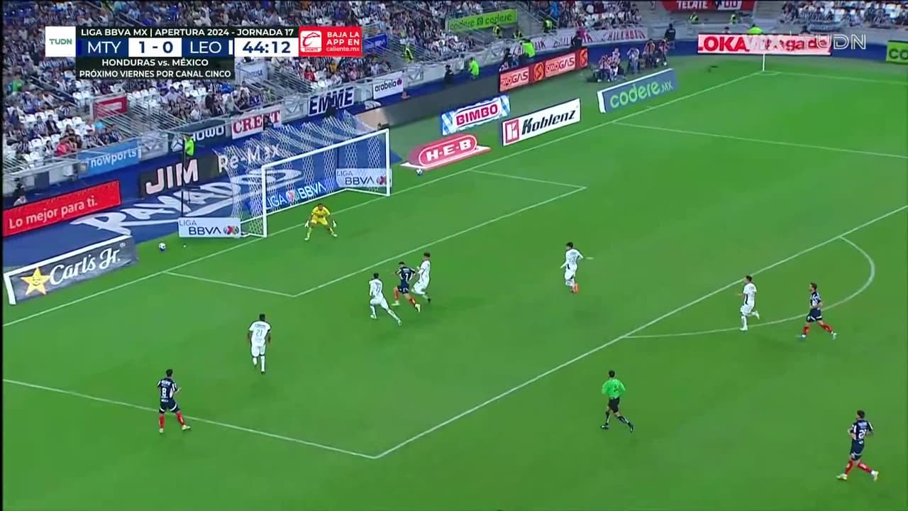 ¡Berterame perdona al León! Una gran atajada de Blanco