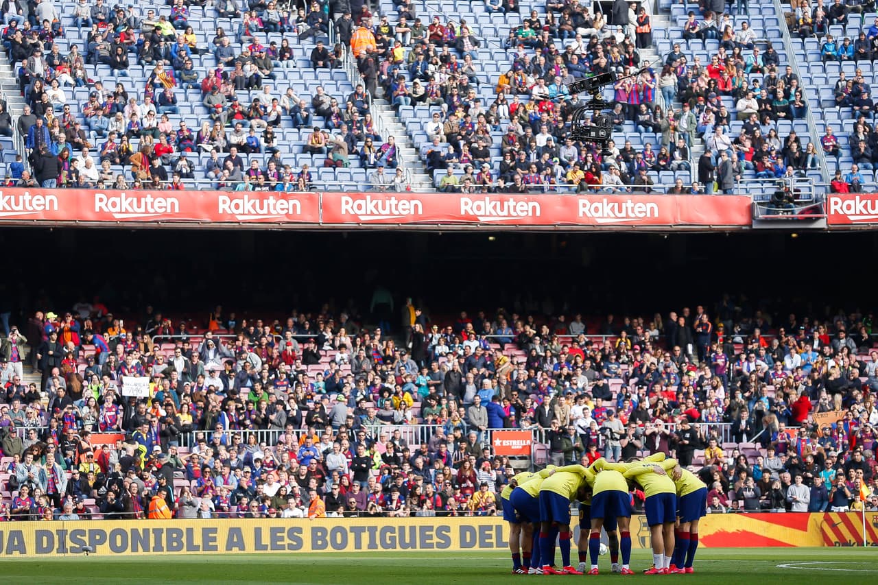 Ventilan plan para regreso de fans a estadios en España