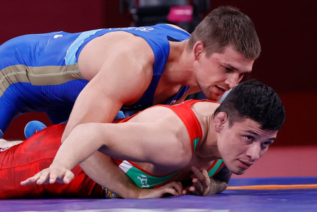 Alfonso Leyva eliminado de la lucha grecorromana en octavos de final