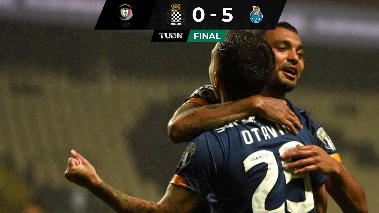 Tecatito hizo gol y dio asistencia en goleada del FC Porto