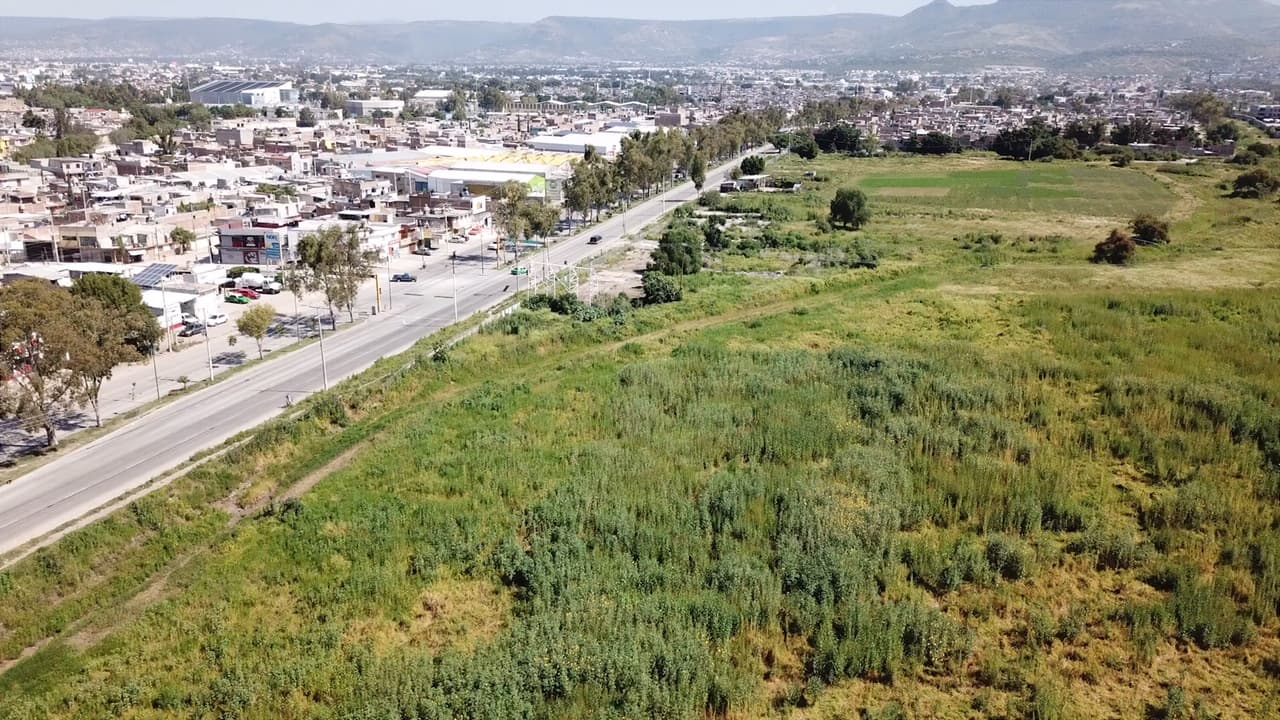 Terreno para la construcción del nuevo Estadio del León