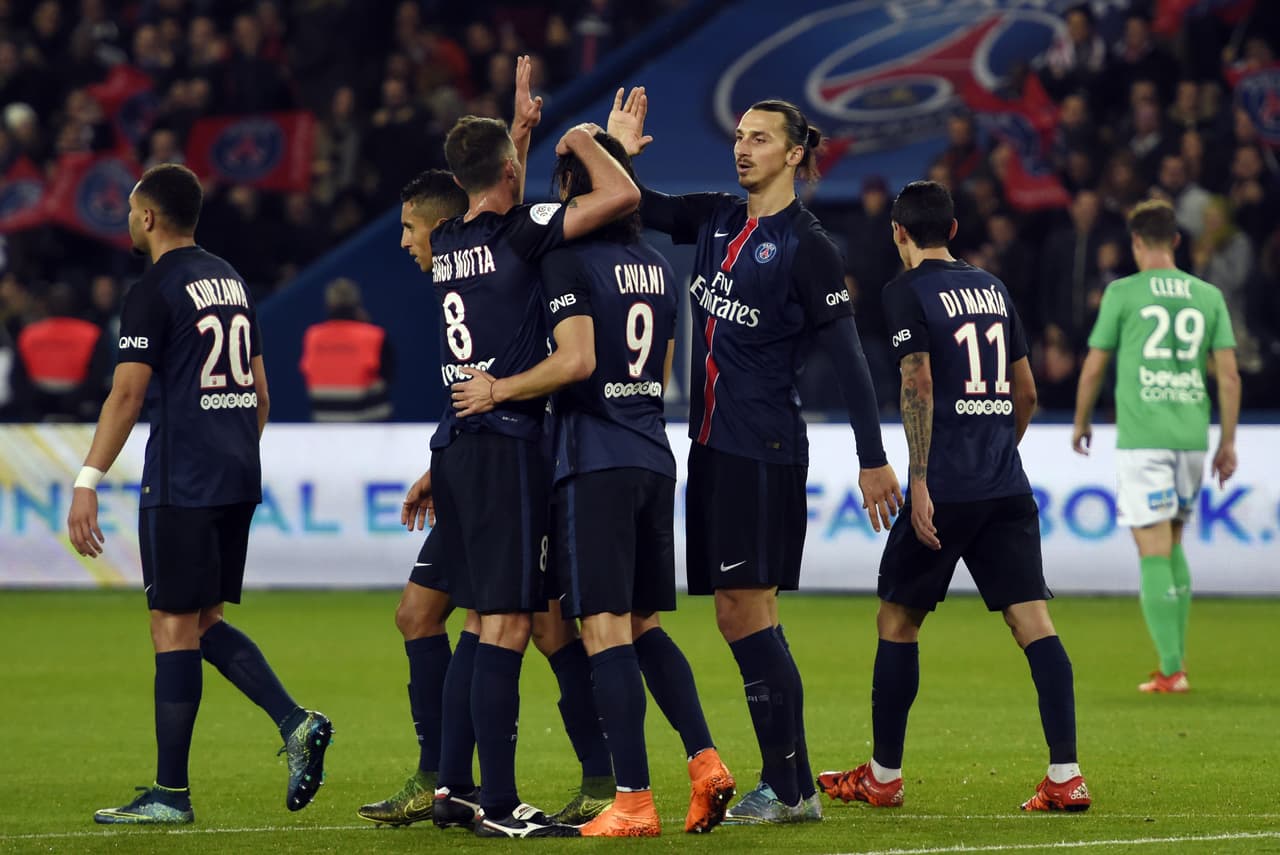 PSG vs. Saint Etienne
