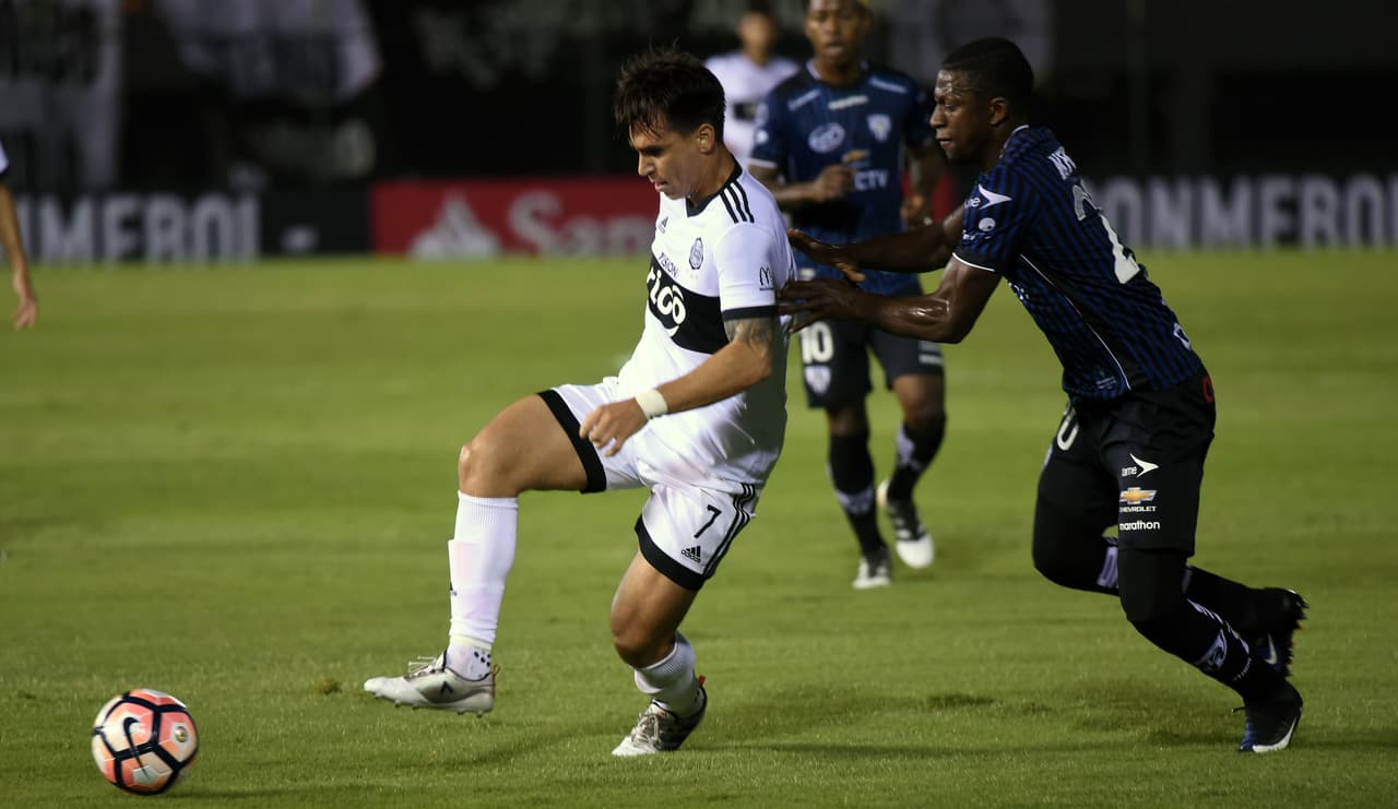 El extremo argentino Pablo Mouche hace años sonó para el América. Ahora juega en el Olimpia de Asunción y se dice que podría llegar al Pachuca de Diego Alonso como refuerzo para el Mundial de Clubes.