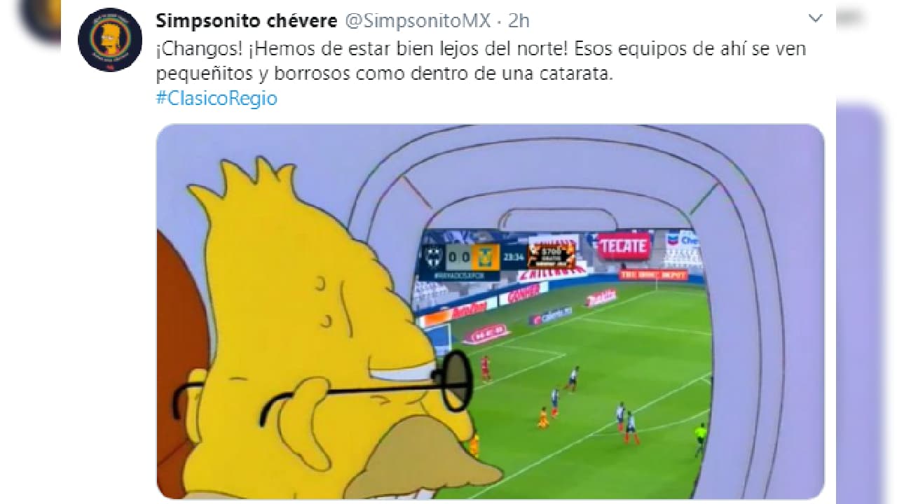 Los memes hacen lo suyo con los Rayados de Monterrey | Tras caer en el Clásico Regio, las reacciones en redes sociales destrozaron a los de Mohamed.