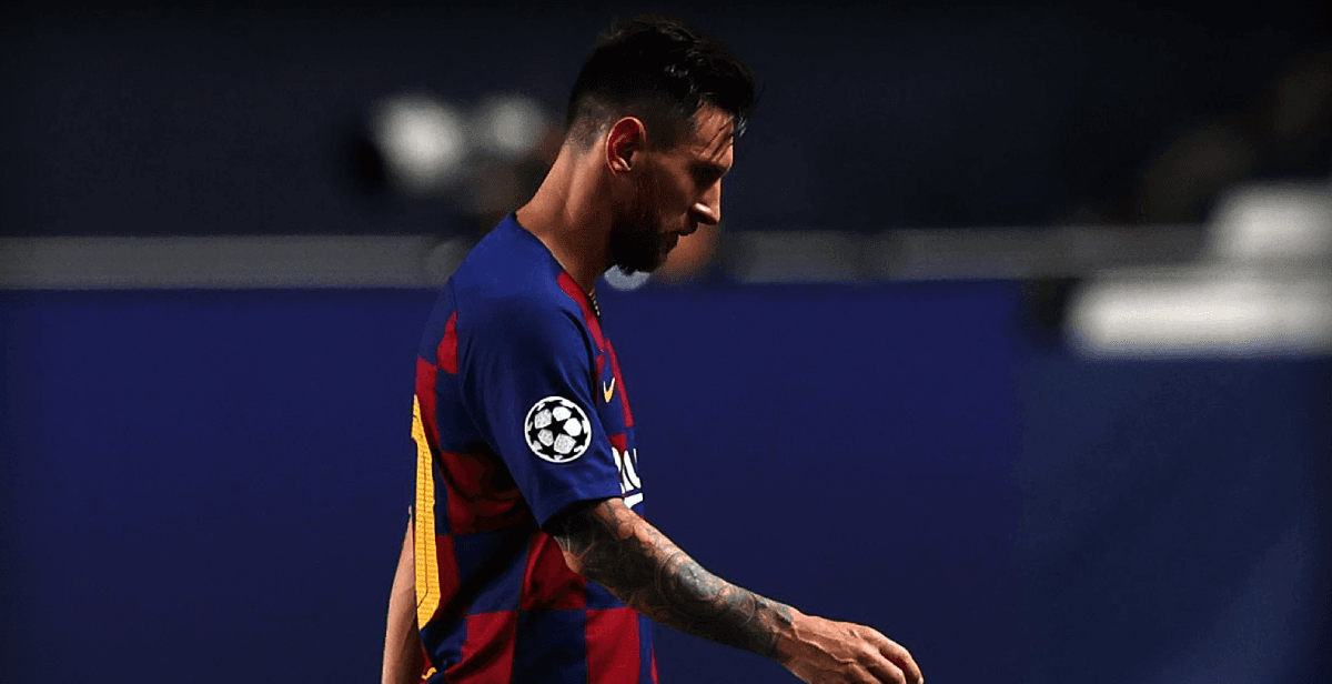 ¡Messi desea salir del Barcelona y ya les avisó!