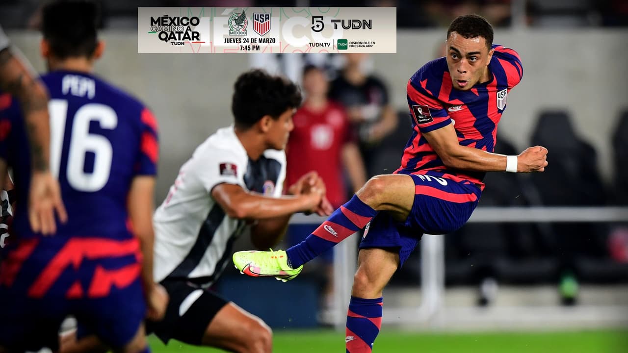 Las cinco bajas de Estados Unidos para visitar a México en el Azteca