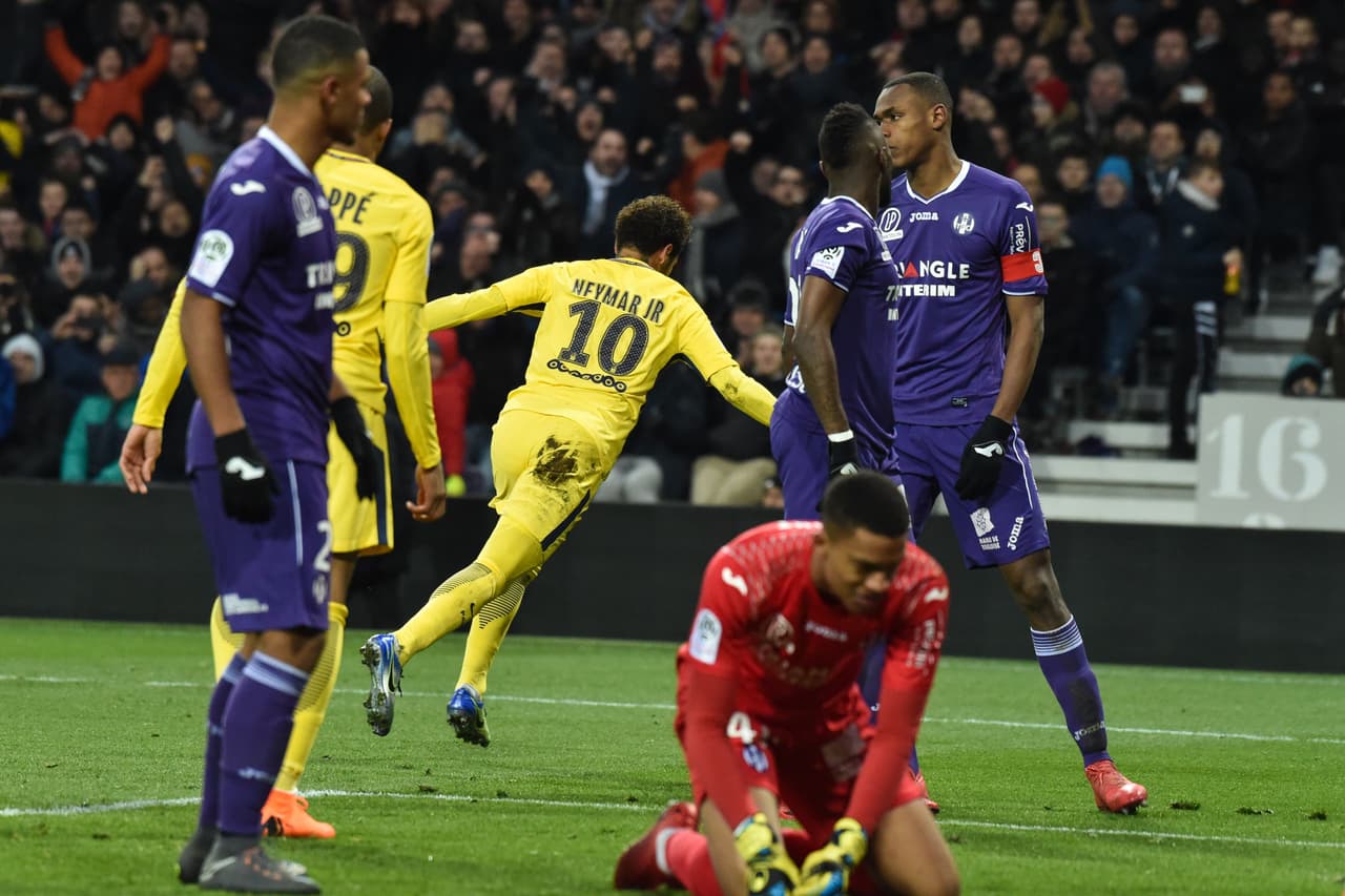 El astro brasileño suma 19 dianas en lo que va de Ligue 1.