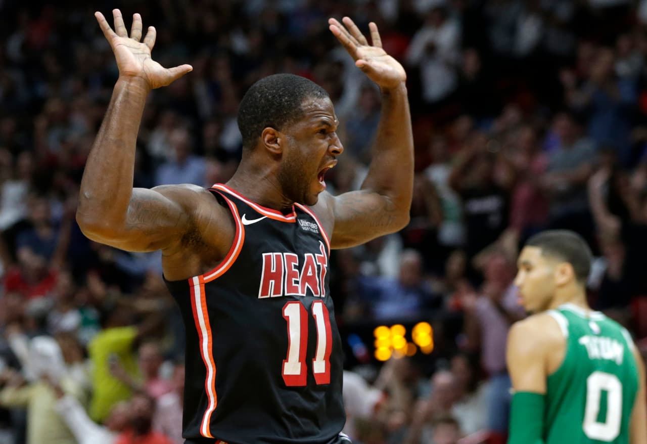 Miami Heat corta a los Celtics de Boston racha de 16 triunfos seguidos