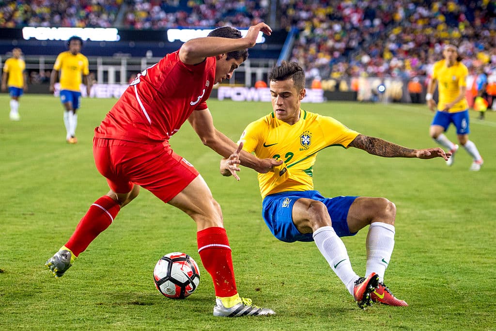 Philippe Coutinho, Brasil. Calificación: 53.