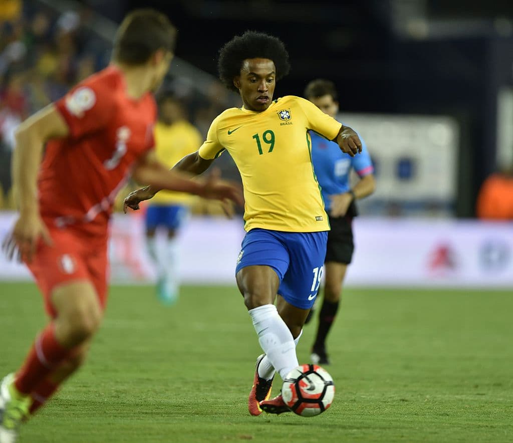 Willian, Brasil. Calificación: 55.