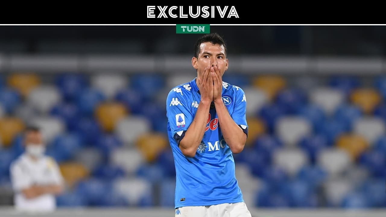 Hirving Lozano asegura que jugar en Napoli no ha sido nada fácil