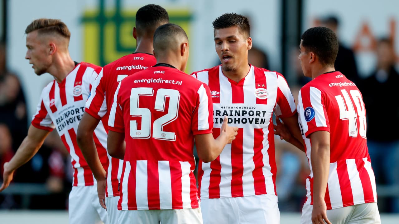 Sin Chucky ni Guti, PSV Eindhoven golea al Aris Salónica en amistoso