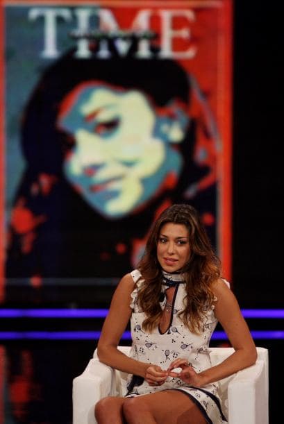 Belén Rodríguez, la ex de Borriello