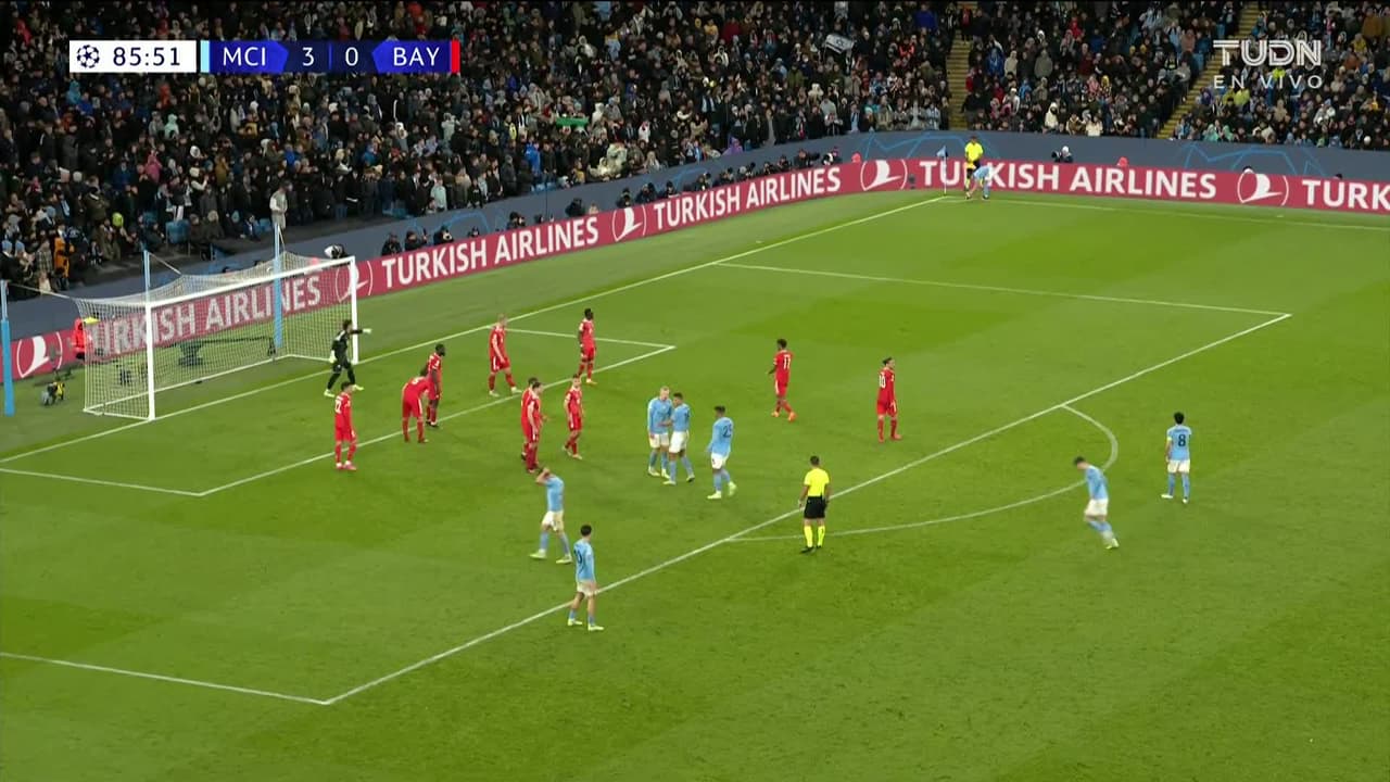 ¡TIRO ATAJADO! disparo por Rodri.