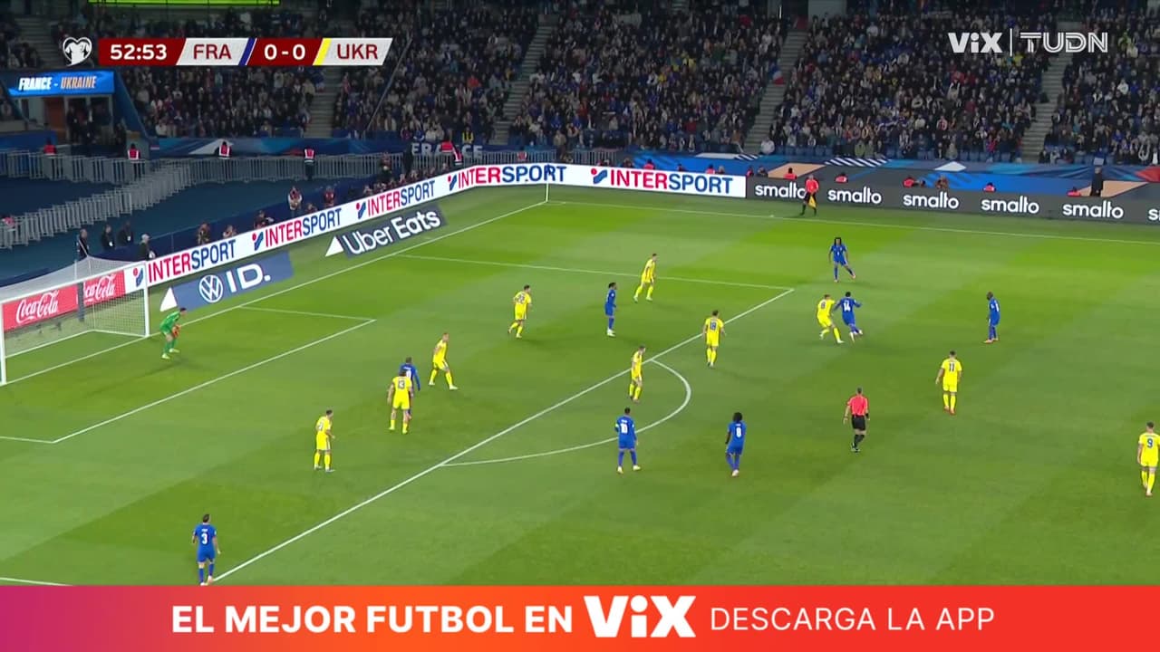 ¡A lo 'Panenka'! Kyliann Mbappé está clasificando a Francia al Mundial