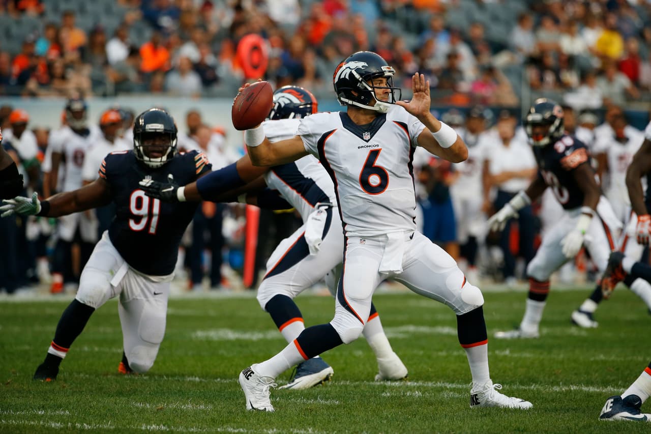 Broncos 22-0 Bears: Mark Sánchez y Trevor Siemian por el puesto titular en Denver