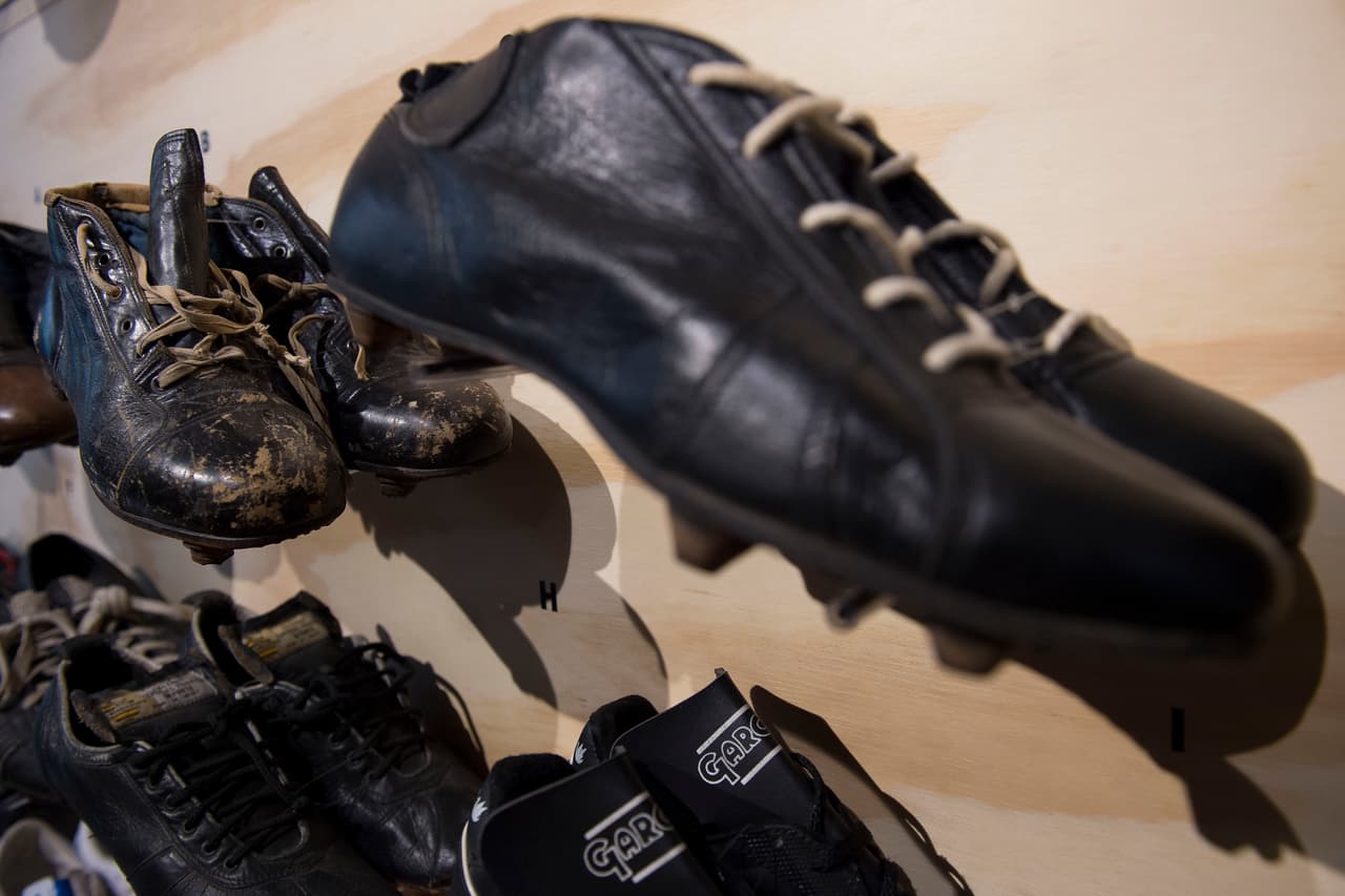 Los botines y su evolución al detalle son otro de los puntos llamativos.