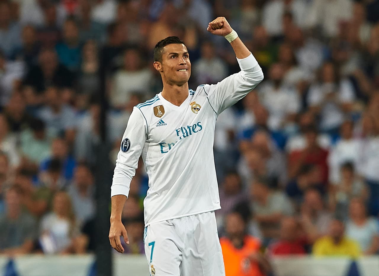 1. Cristiano Ronaldo (Real Madrid) - Puntaje: 94