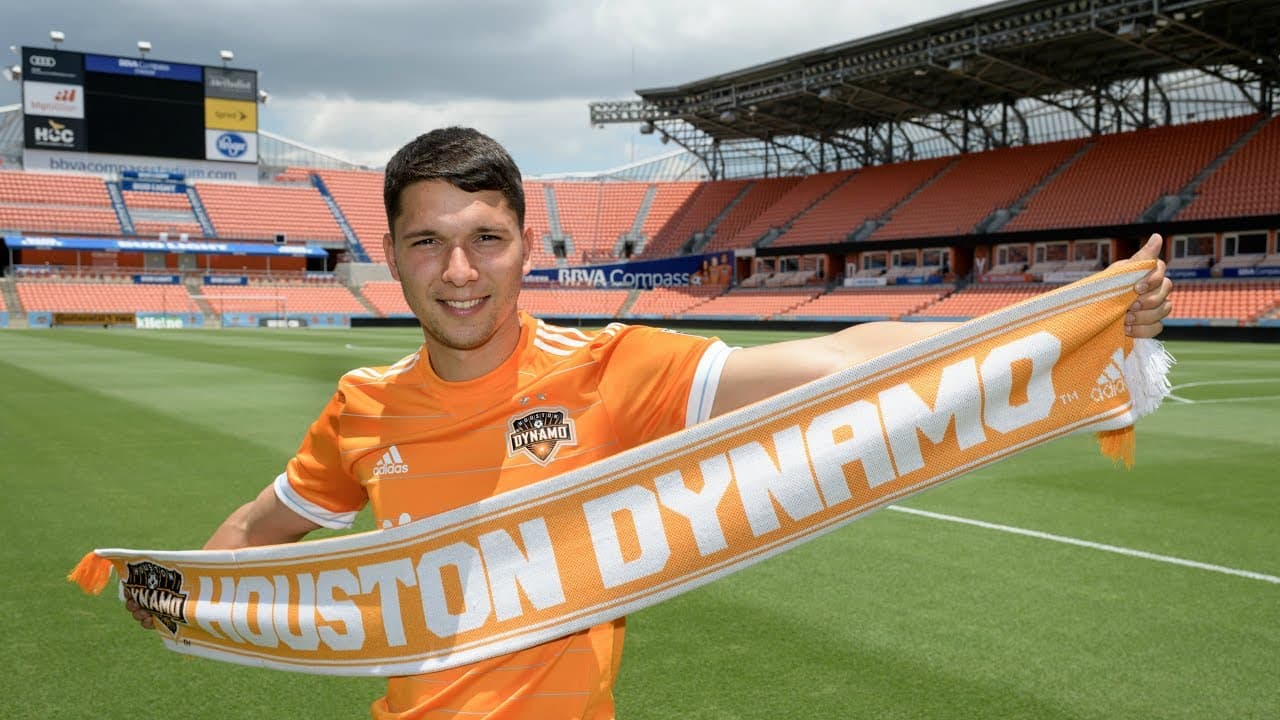 El 'millonario' Tomás Martínez ya es parte de Houston Dynamo.