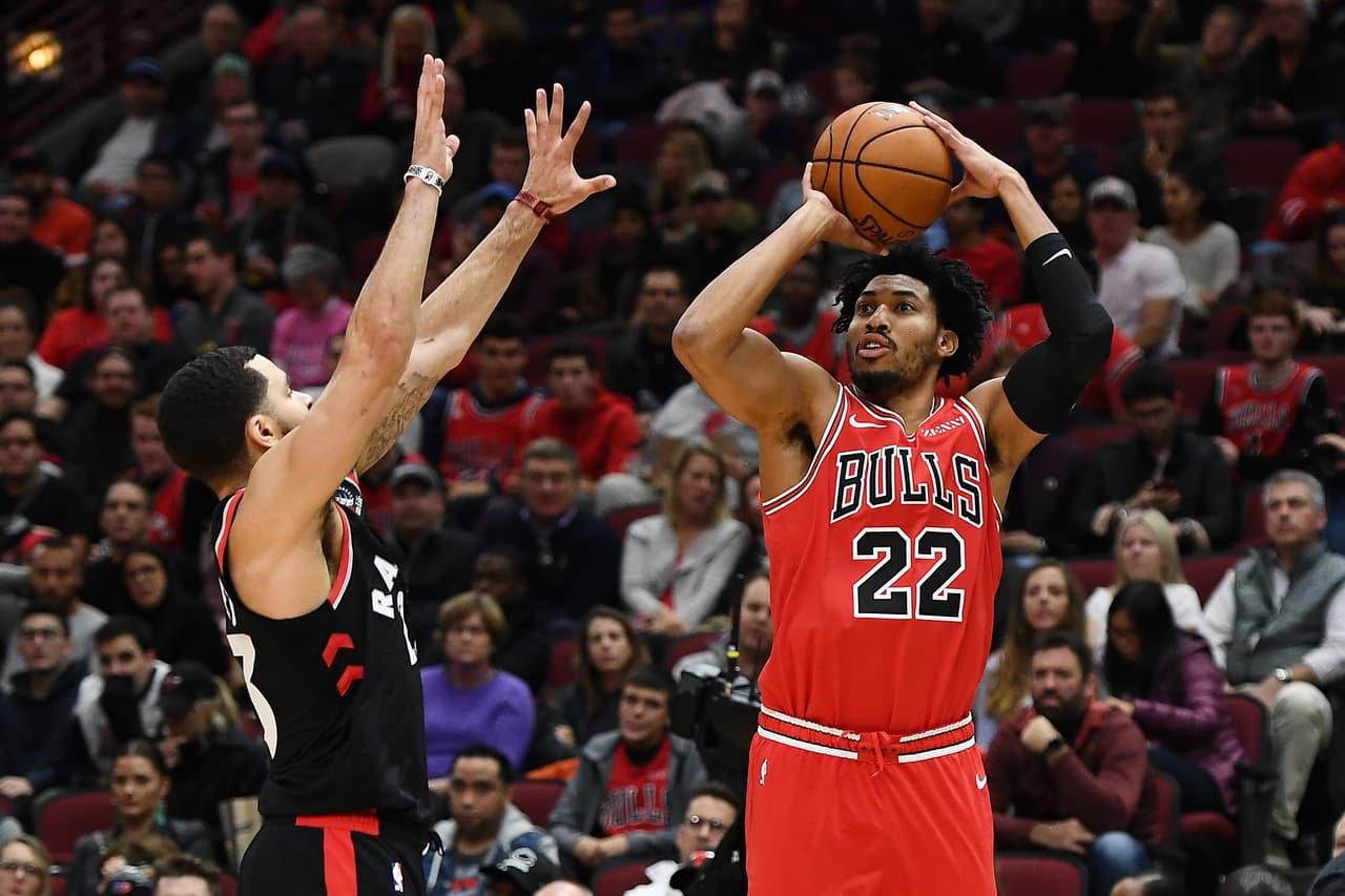Los Bulls pierden a Otto Porter por fractura