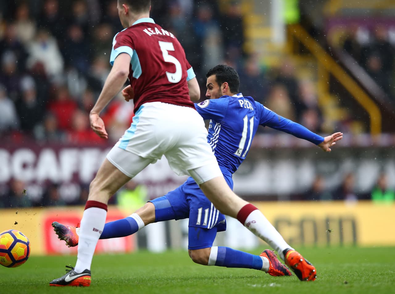 Los 'Blues' tuvieron la iniciativa en el comienzo del partido, al entender que su posición y buen momento le dan la ventaja.