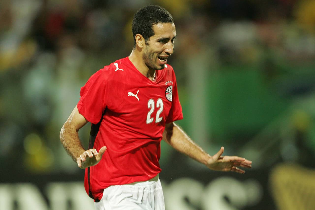 Ídolo del fútbol egipcio está en la lista negra de 'terroristas'
