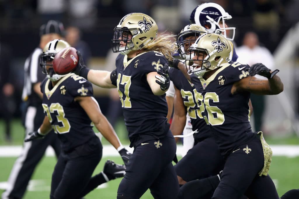 <b>1) New Orleans Saints (7-1)</b>. Hay un nuevo sheriff en el pueblo y esos son los Saints. Siete ganados seguidos y quitarle el invicto al último equipo con marca perfecta en la NFL, motivos de sobra.