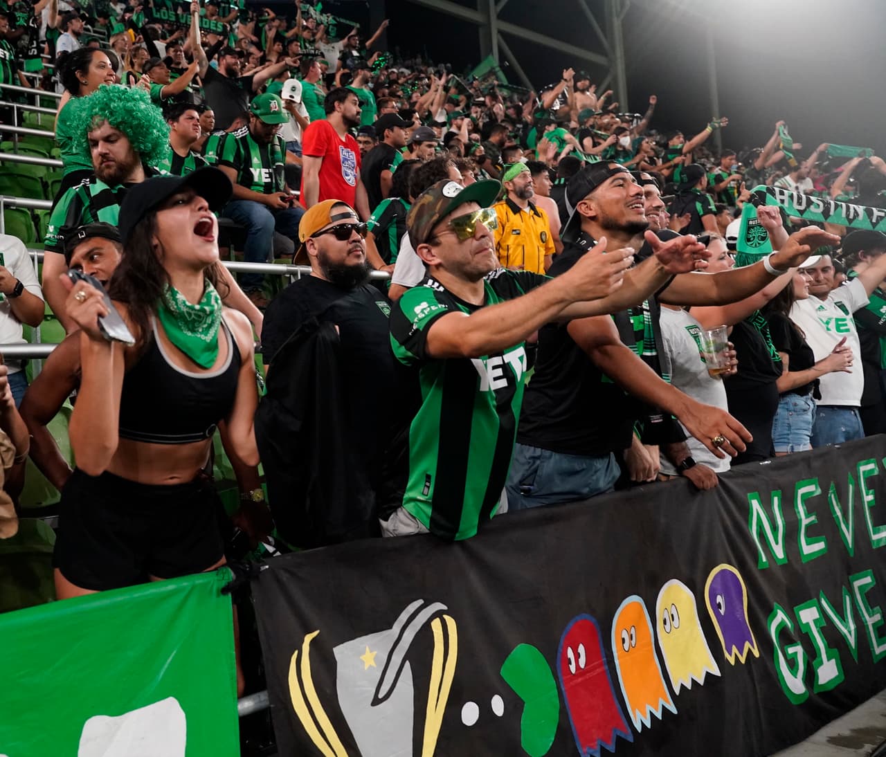 Todo el mundo regresó a casa con una sonrisa en la boca.
<br>