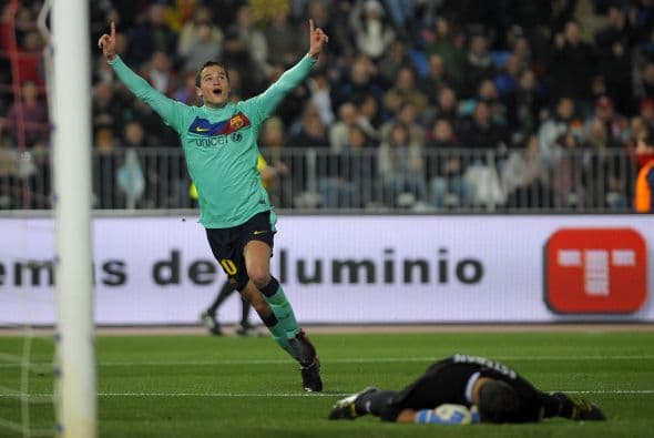 El último fichaje del Barcelona se presentó con gol.