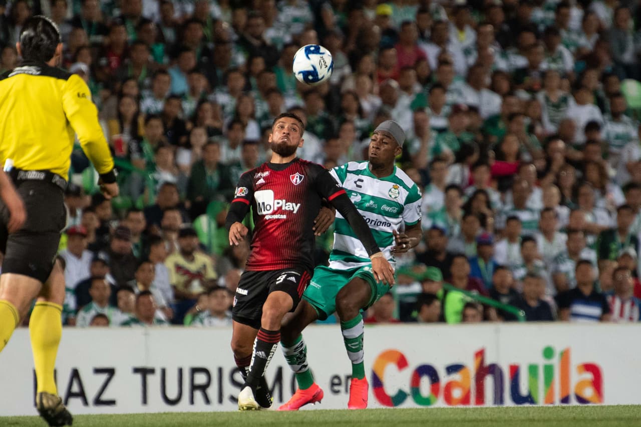 La derrota representa el cuarto descalabro consecutivo para el Atlas.