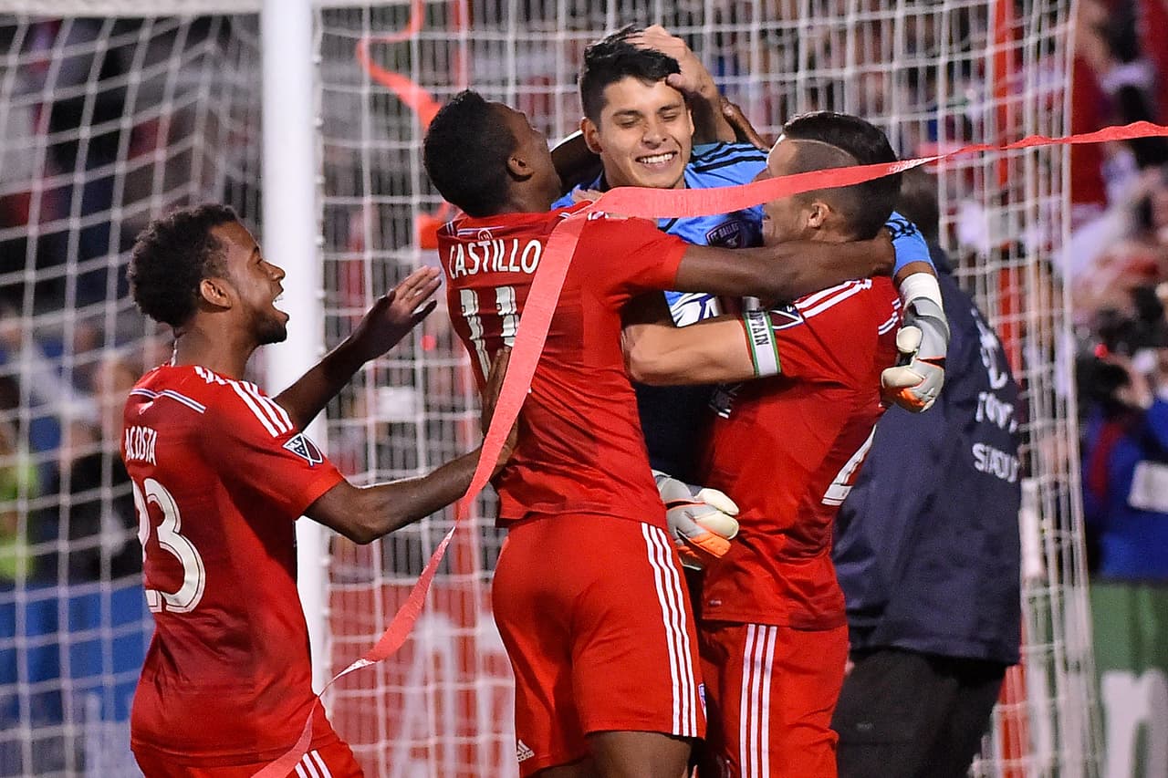 Jesse González fue uno de los héroes de "la noche mágica".