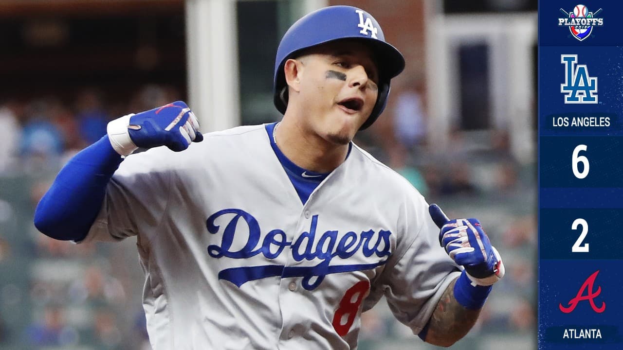 Manny Machado guía a los Dodgers a la Serie de Campeonato de la Liga Nacional