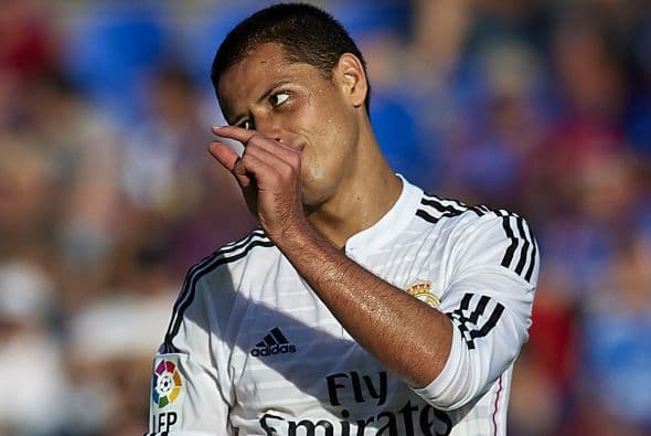 El costo de Javier Hernández va en picada por su nula actividad con el Madrid.
