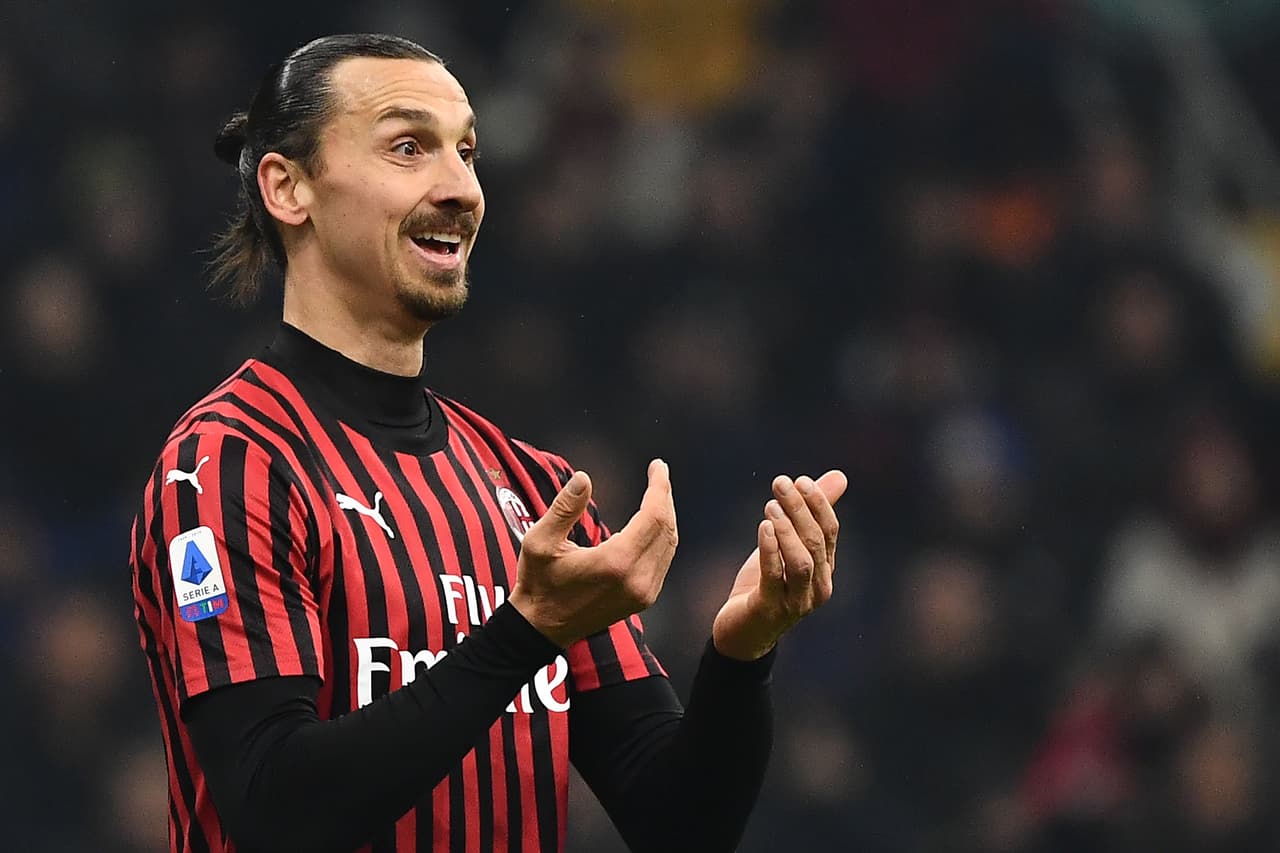 Califican a Zlatan como "león" y puede reaparecer en Serie A