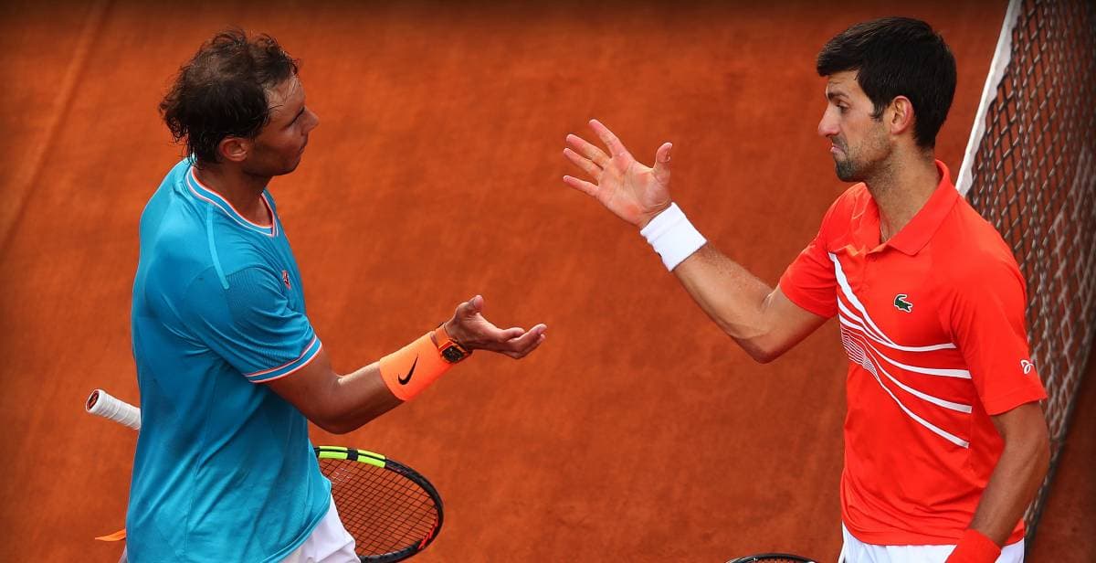 Habrá final Nadal-Djokovic en Roland Garros