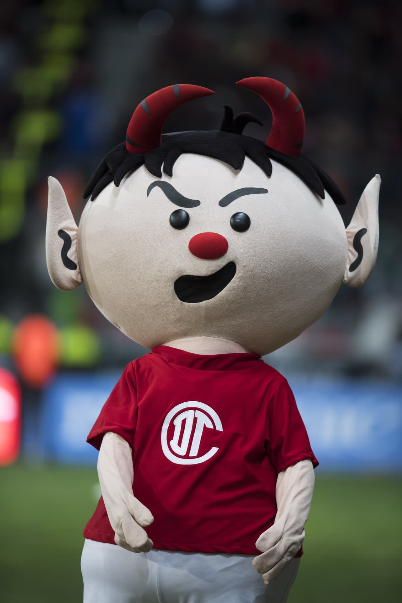 Este es el ambiente que se vivió previo al partido entre Águilas del América y Diablos Rojos del Toluca en la capital del Estado de México.