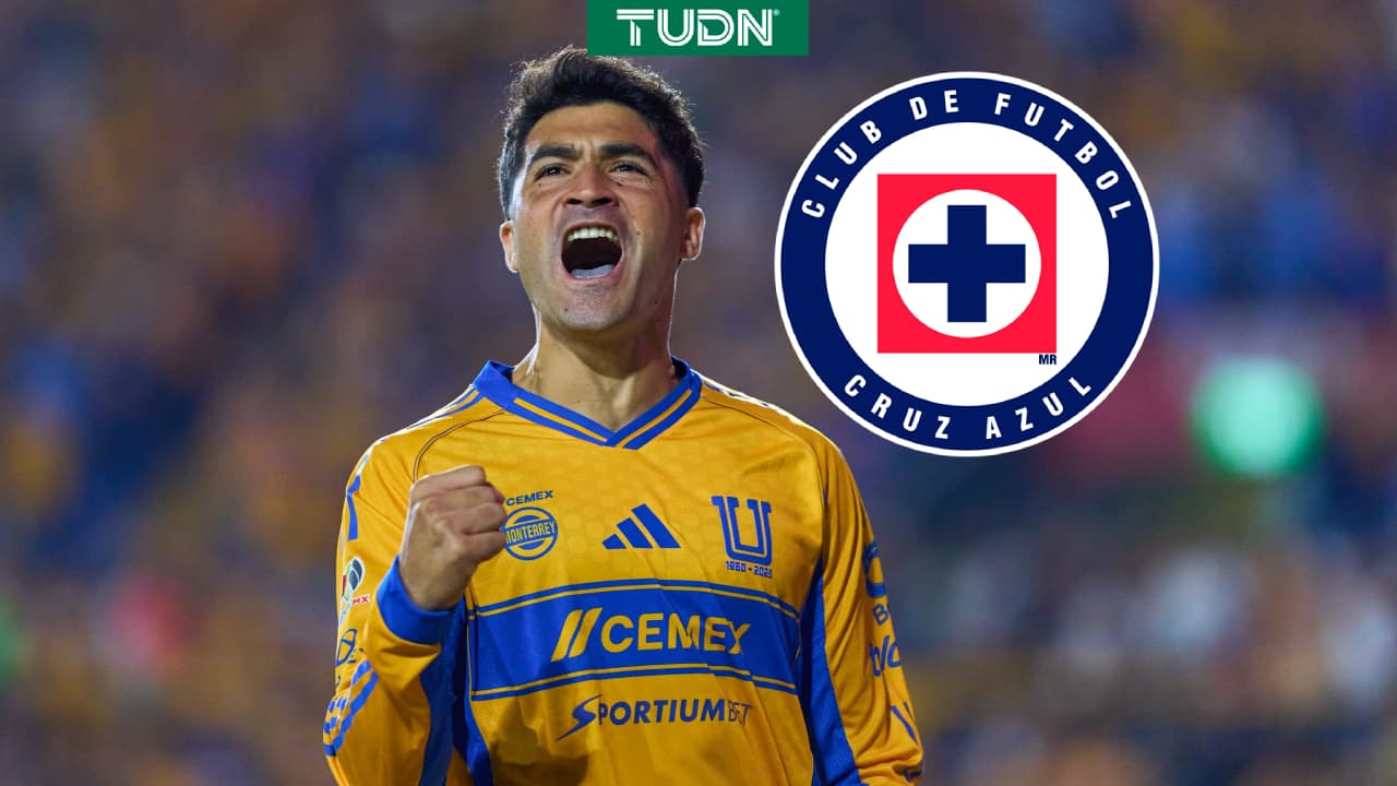 Nicolás Ibáñez ya es jugador de Cruz Azul y se revela el número que usará