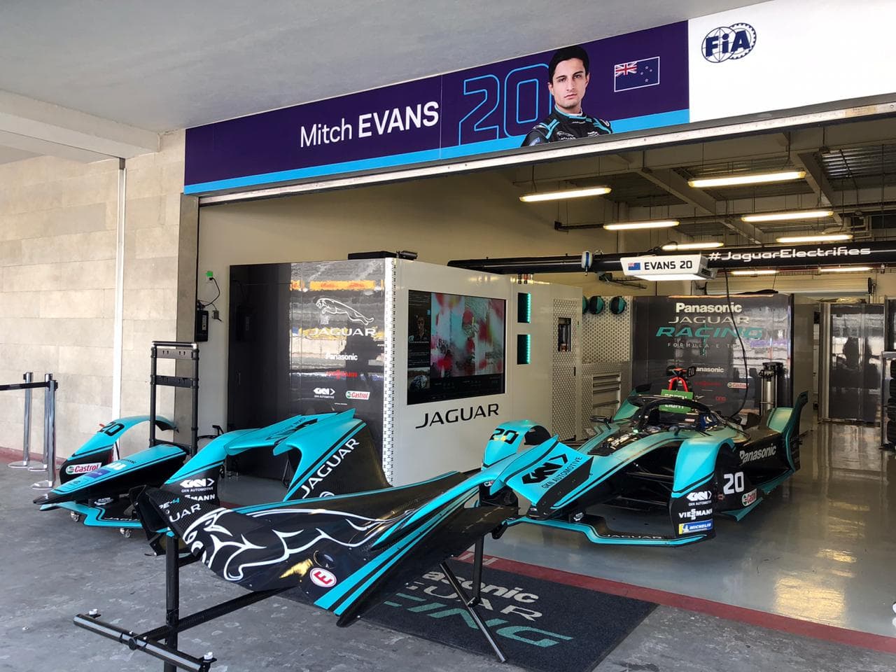 El Autódromo Hermanos Rodríguez se alista para celebrar por quinta vez, el ABB FIA Formula E Championship.